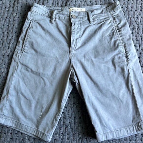 Mavi 'Mike' Twill Shorts - Picture 1 of 8